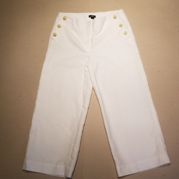 LOFT Pants - Loft white pants